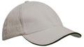 FRONT VIEW OF BASEBALL CAP STONE/NAVY